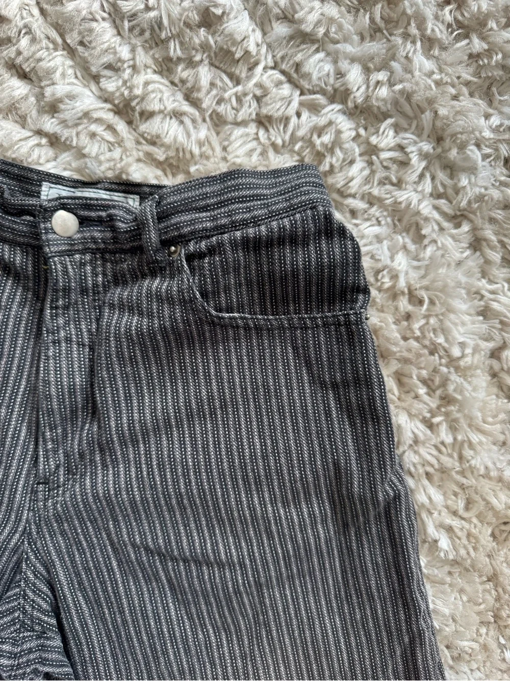 Izod Club Women's Vintage Pinstripe Bermuda Shorts